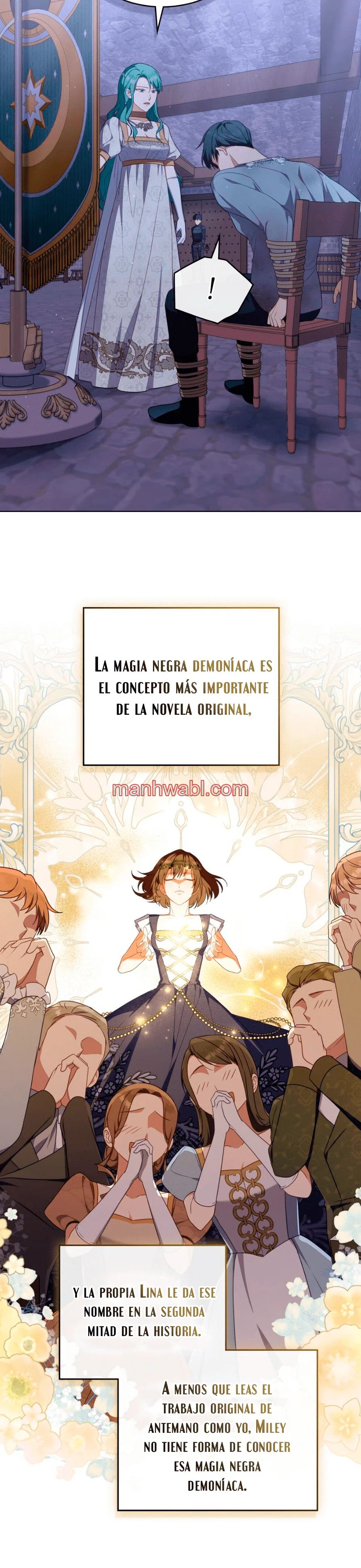THE CIRCUMSTANCES OF A TRUE VILLAIN - Capítulo 60_3 manhwa