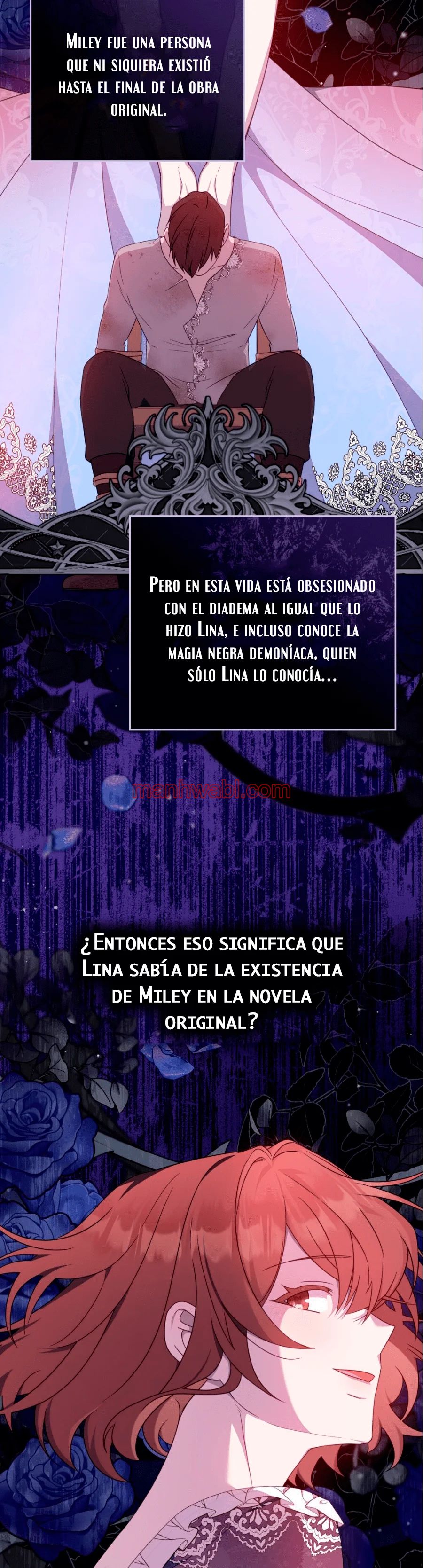 THE CIRCUMSTANCES OF A TRUE VILLAIN - Capítulo 60_3 manhwa