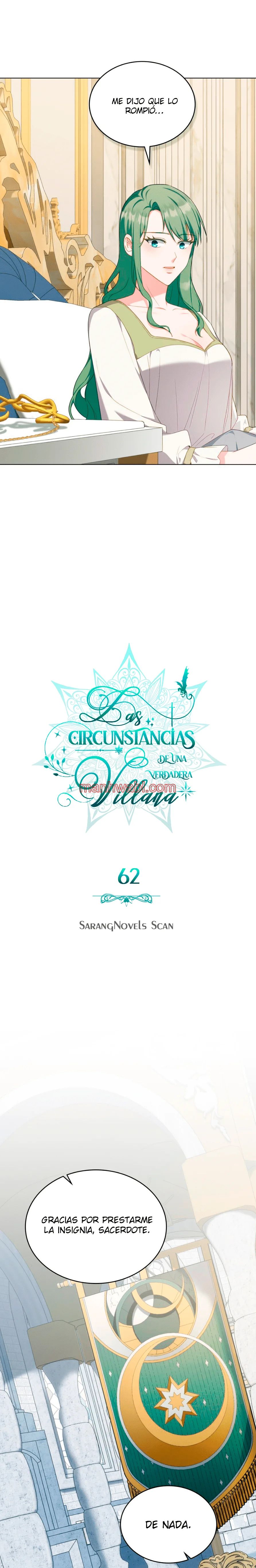 THE CIRCUMSTANCES OF A TRUE VILLAIN - Capítulo 62 manhwa