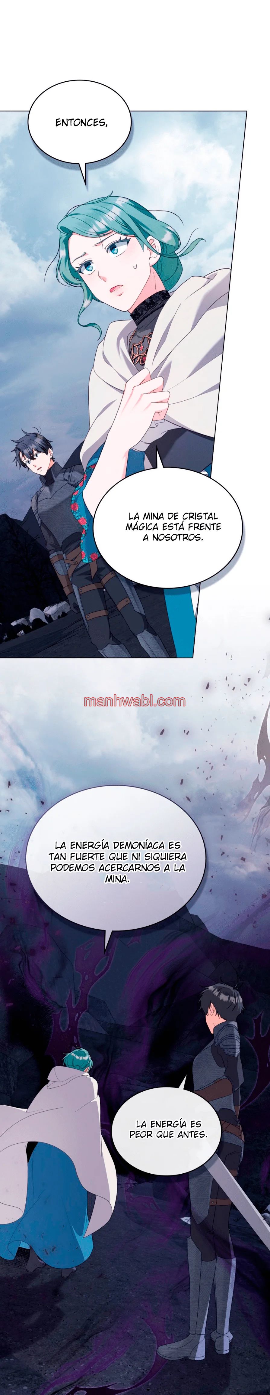 THE CIRCUMSTANCES OF A TRUE VILLAIN - Capítulo 63_2 manhwa