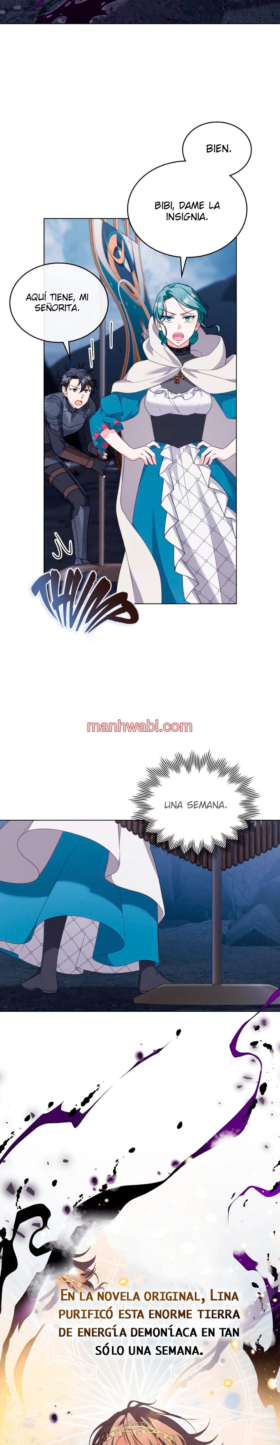 THE CIRCUMSTANCES OF A TRUE VILLAIN - Capítulo 63_2 manhwa