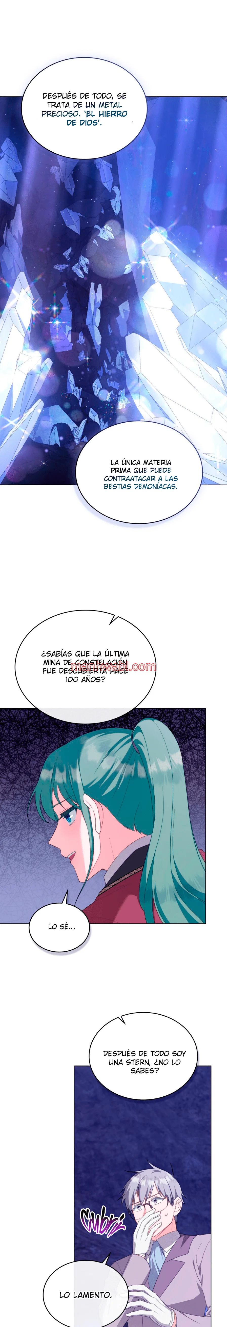 THE CIRCUMSTANCES OF A TRUE VILLAIN - Capítulo 64 manhwa