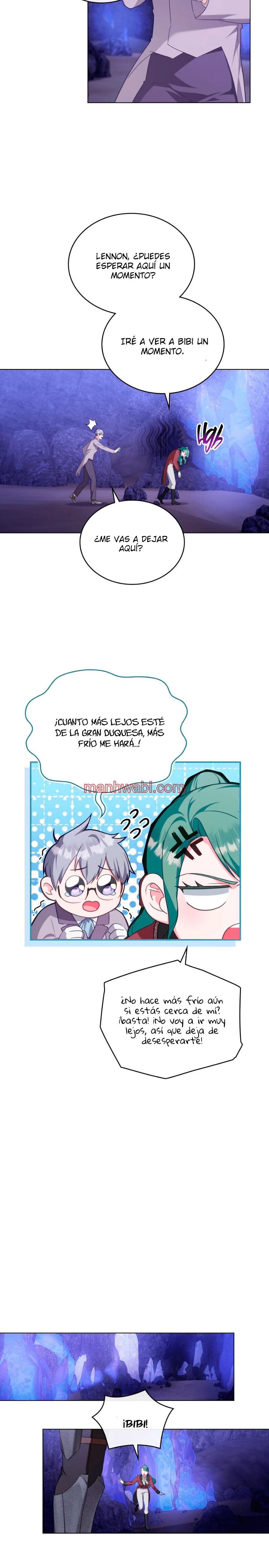 THE CIRCUMSTANCES OF A TRUE VILLAIN - Capítulo 64 manhwa