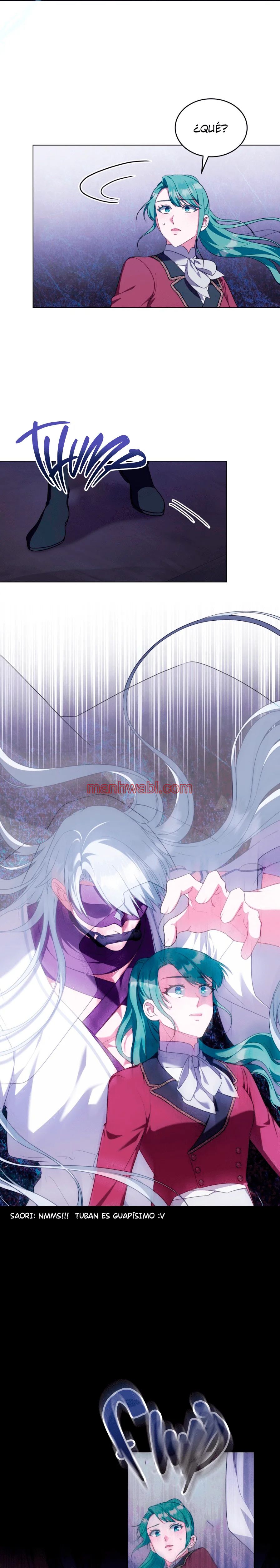 THE CIRCUMSTANCES OF A TRUE VILLAIN - Capítulo 64 manhwa