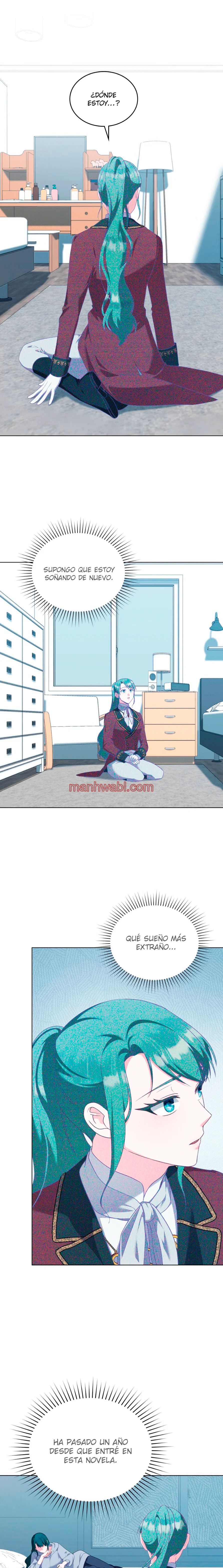 THE CIRCUMSTANCES OF A TRUE VILLAIN - Capítulo 64_2 manhwa