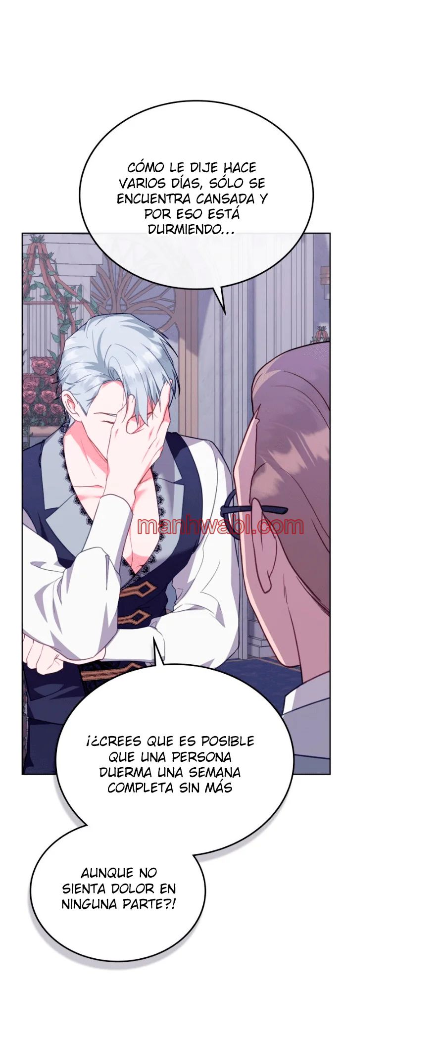 THE CIRCUMSTANCES OF A TRUE VILLAIN - Capítulo 65 manhwa