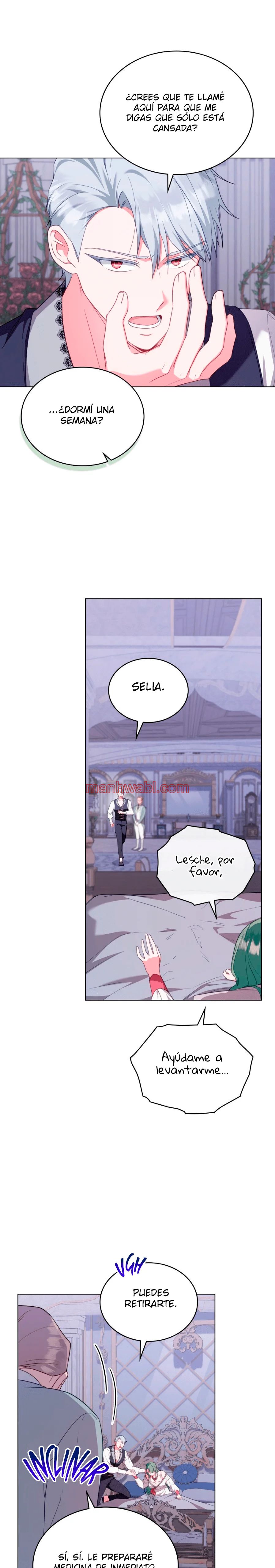 THE CIRCUMSTANCES OF A TRUE VILLAIN - Capítulo 65 manhwa