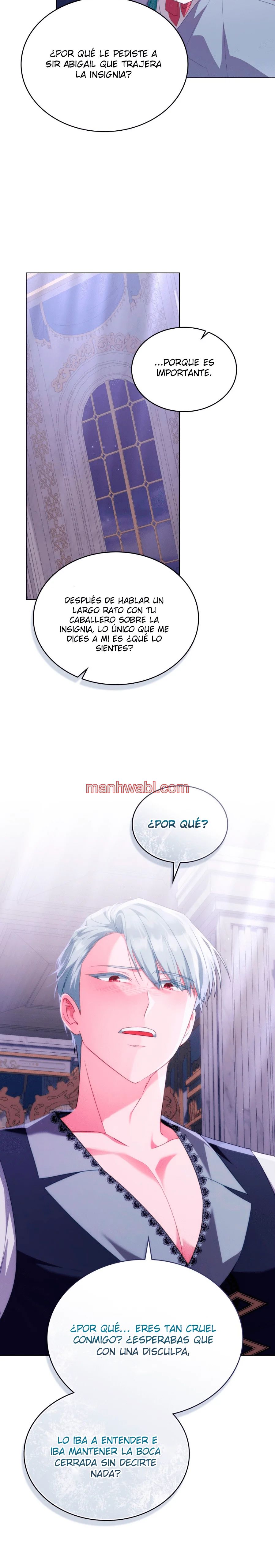 THE CIRCUMSTANCES OF A TRUE VILLAIN - Capítulo 65 manhwa