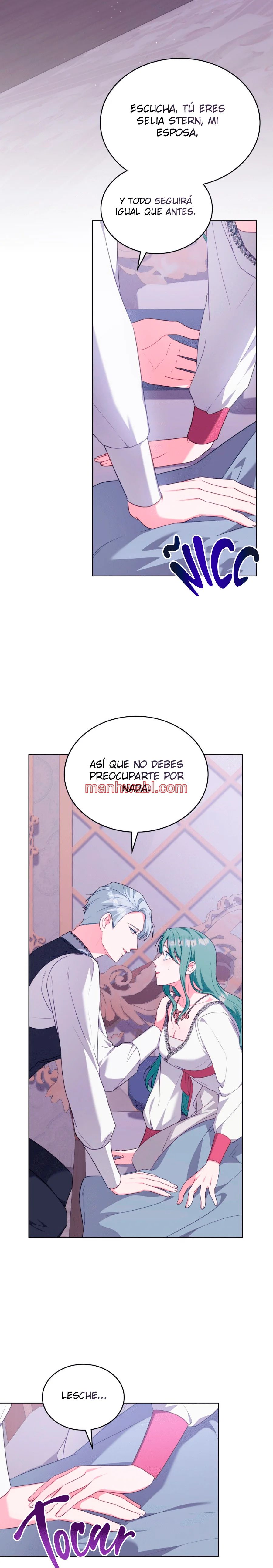 THE CIRCUMSTANCES OF A TRUE VILLAIN - Capítulo 65_2 manhwa