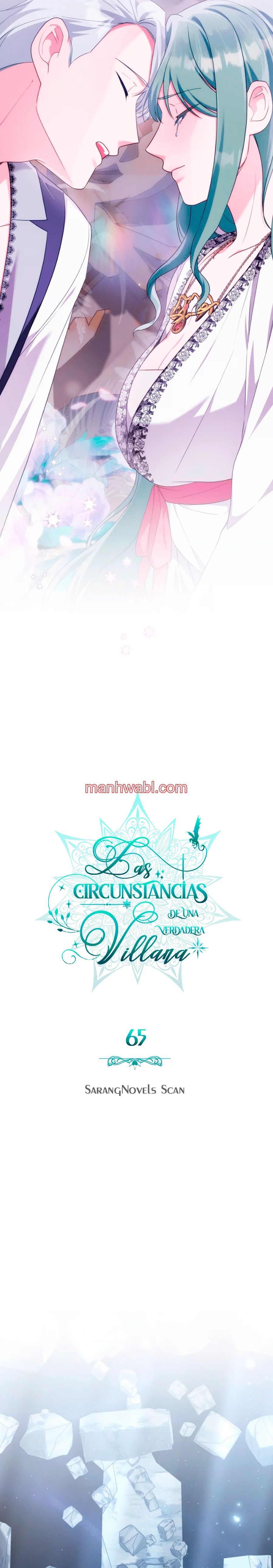 THE CIRCUMSTANCES OF A TRUE VILLAIN - Capítulo 65_2 manhwa