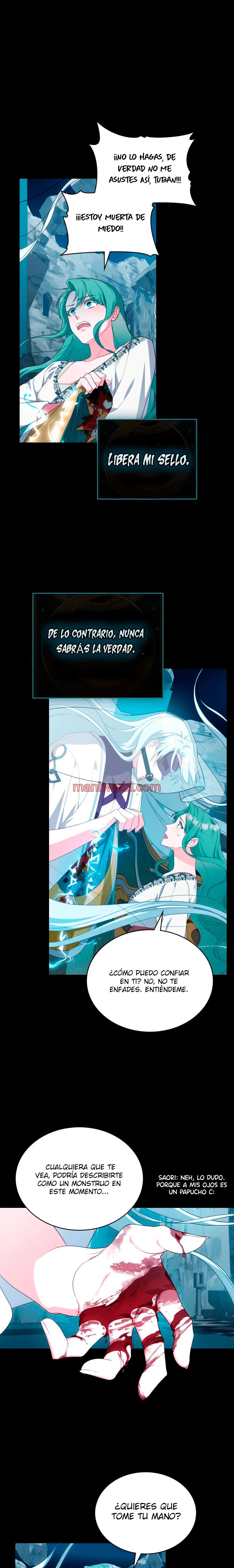 THE CIRCUMSTANCES OF A TRUE VILLAIN - Capítulo 65_3 manhwa