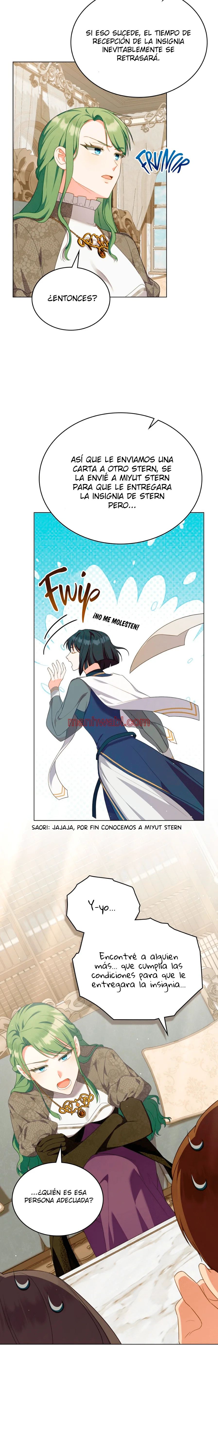 THE CIRCUMSTANCES OF A TRUE VILLAIN - Capítulo 66_2 manhwa