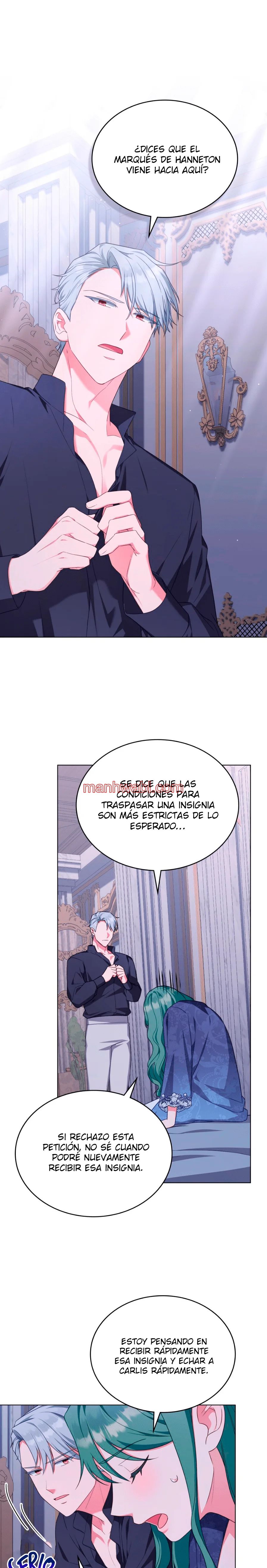 THE CIRCUMSTANCES OF A TRUE VILLAIN - Capítulo 66_2 manhwa