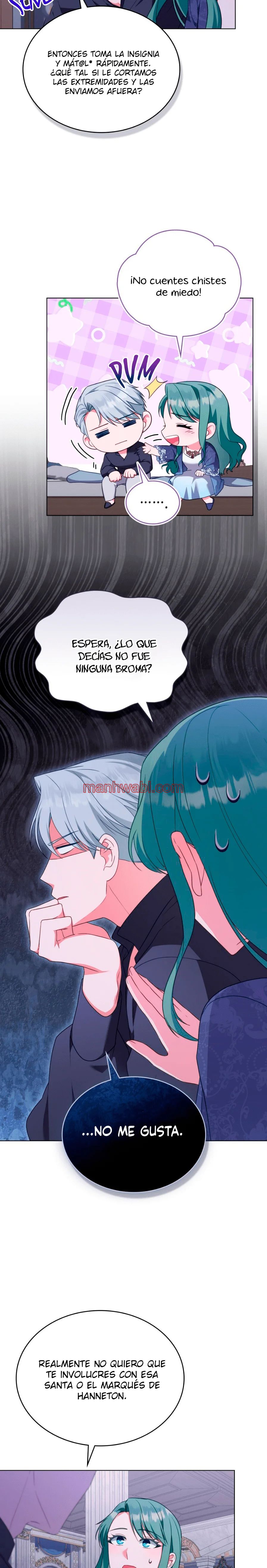 THE CIRCUMSTANCES OF A TRUE VILLAIN - Capítulo 66_2 manhwa
