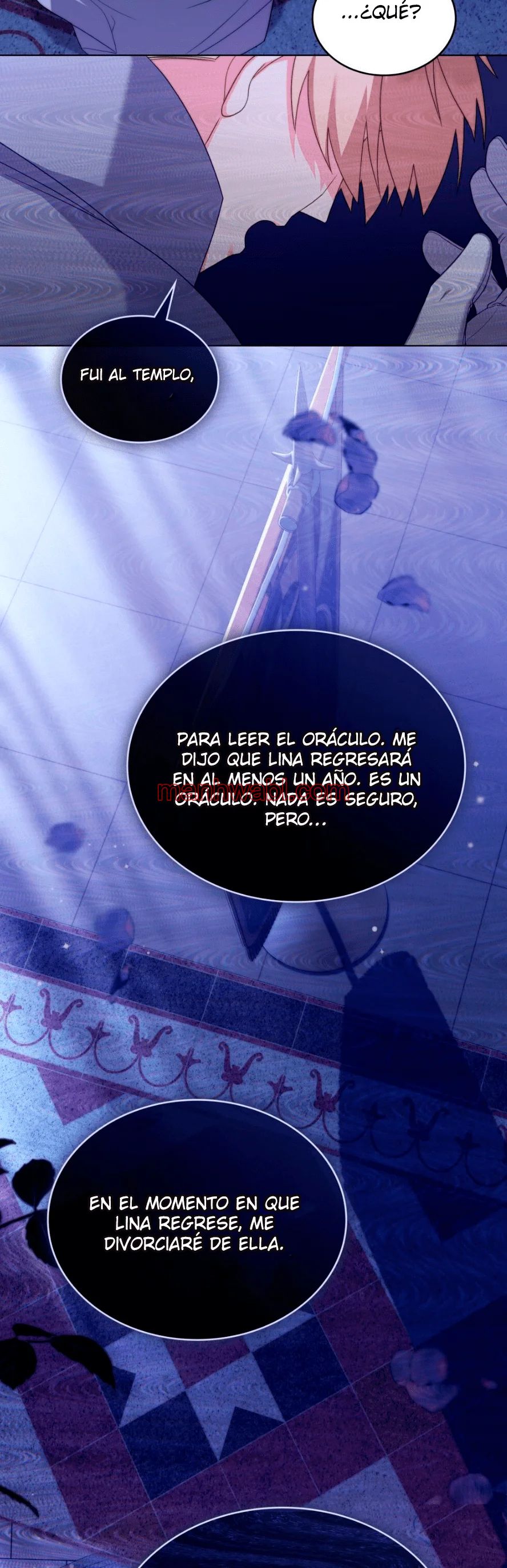 THE CIRCUMSTANCES OF A TRUE VILLAIN - Capítulo 67_3 manhwa