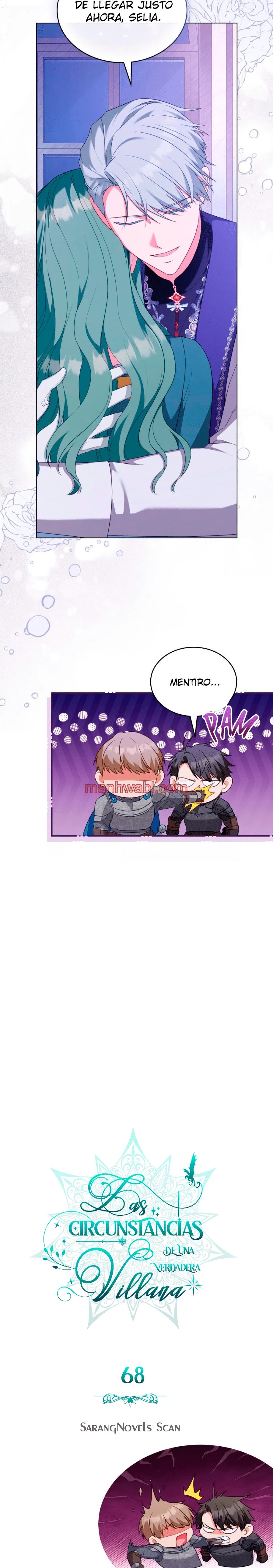 THE CIRCUMSTANCES OF A TRUE VILLAIN - Capítulo 68 manhwa