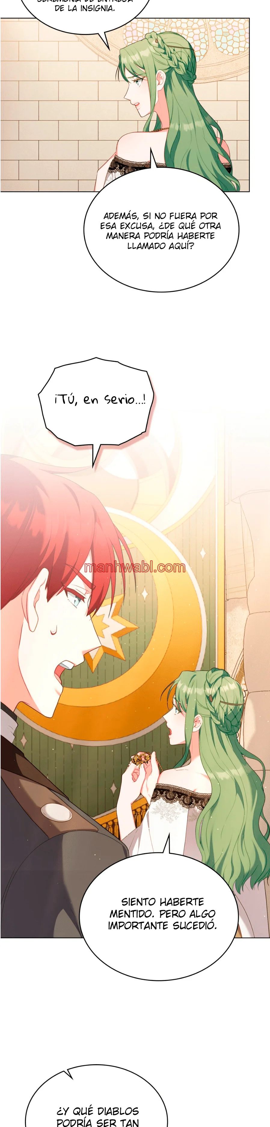 THE CIRCUMSTANCES OF A TRUE VILLAIN - Capítulo 69 manhwa