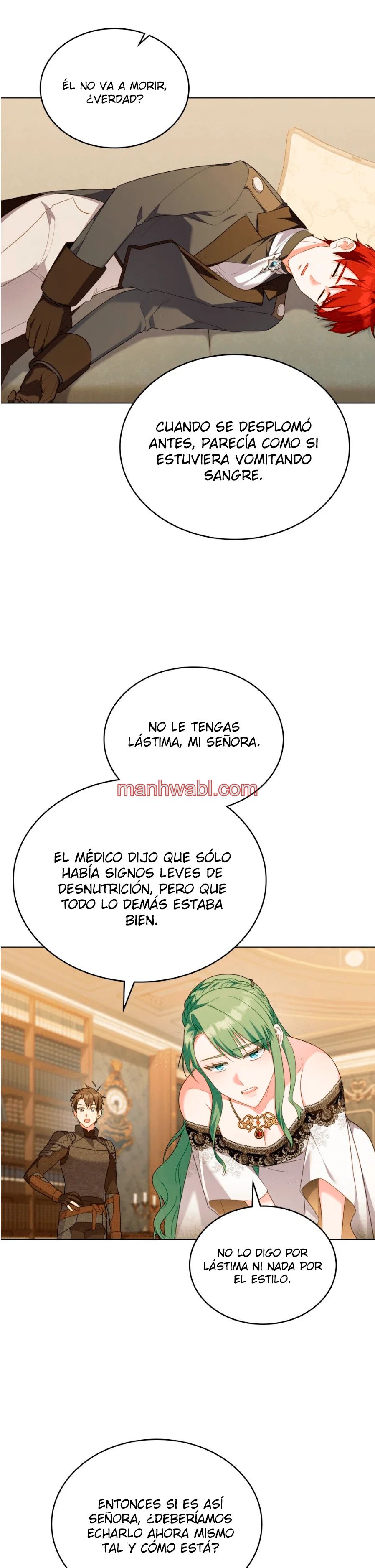 THE CIRCUMSTANCES OF A TRUE VILLAIN - Capítulo 69 manhwa