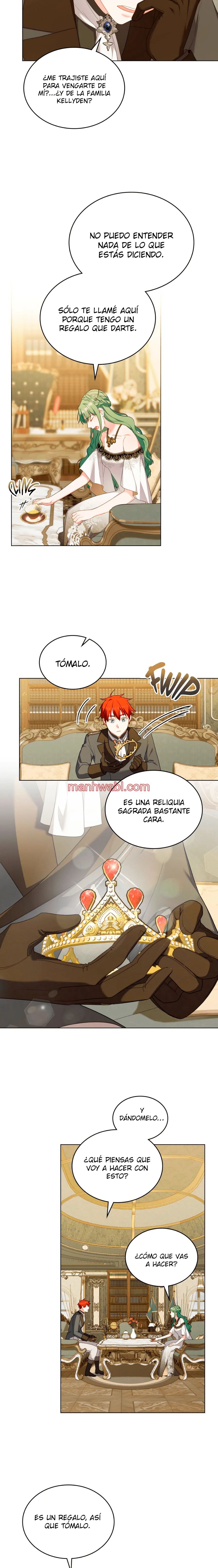 THE CIRCUMSTANCES OF A TRUE VILLAIN - Capítulo 69 manhwa