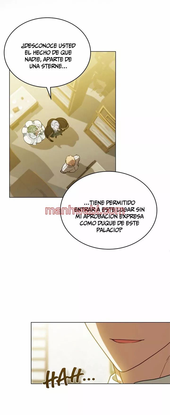 THE CIRCUMSTANCES OF A TRUE VILLAIN - Capítulo 6_2 manhwa