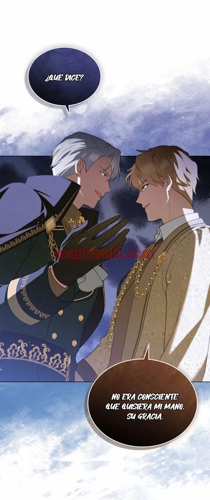 THE CIRCUMSTANCES OF A TRUE VILLAIN - Capítulo 6_2 manhwa