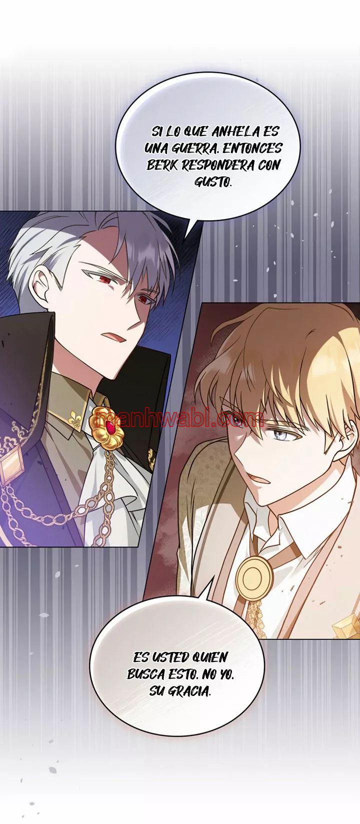 THE CIRCUMSTANCES OF A TRUE VILLAIN - Capítulo 6_2 manhwa