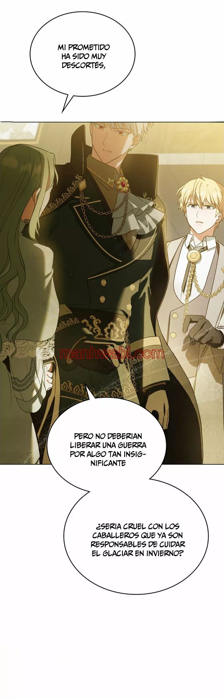THE CIRCUMSTANCES OF A TRUE VILLAIN - Capítulo 6_2 manhwa