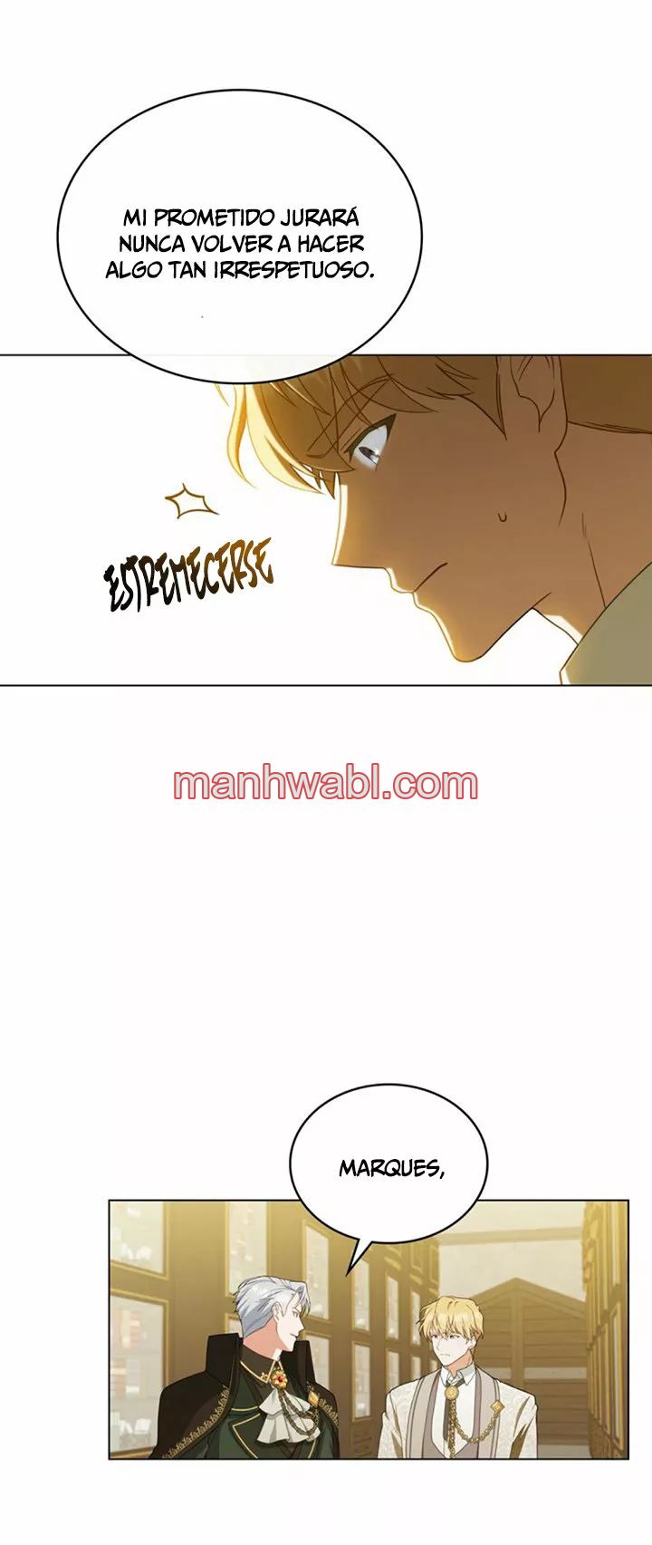 THE CIRCUMSTANCES OF A TRUE VILLAIN - Capítulo 6_2 manhwa