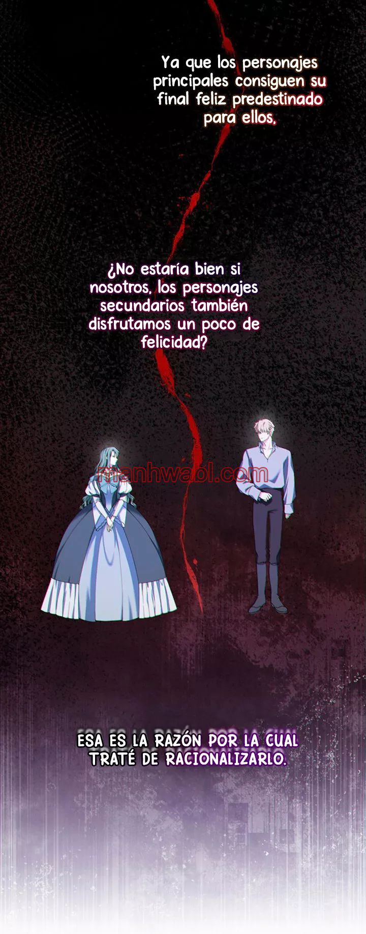 THE CIRCUMSTANCES OF A TRUE VILLAIN - Capítulo 7 manhwa