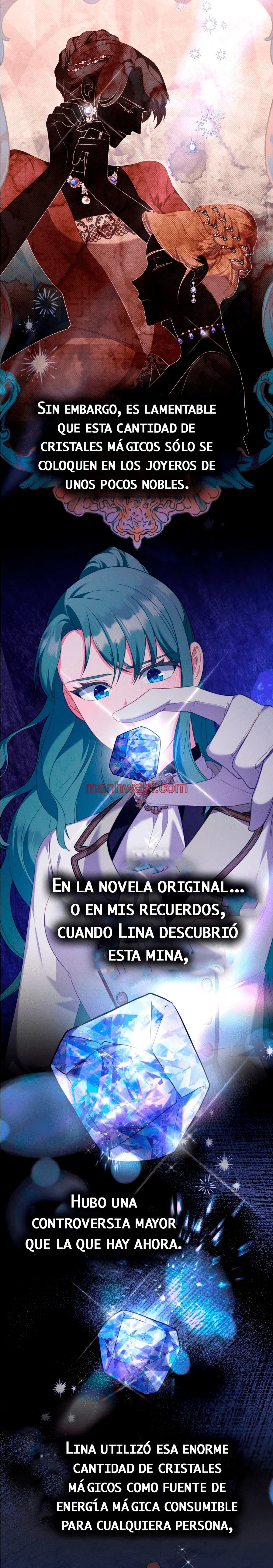 THE CIRCUMSTANCES OF A TRUE VILLAIN - Capítulo 70 manhwa