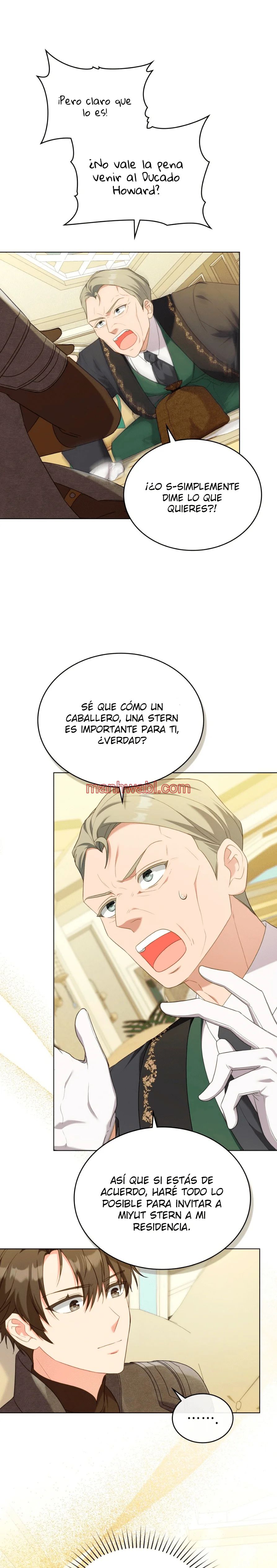 THE CIRCUMSTANCES OF A TRUE VILLAIN - Capítulo 71 manhwa