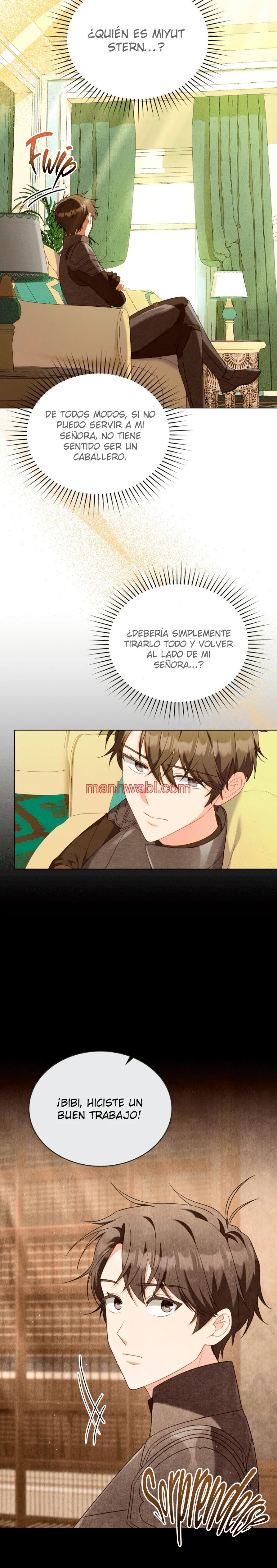 THE CIRCUMSTANCES OF A TRUE VILLAIN - Capítulo 71 manhwa