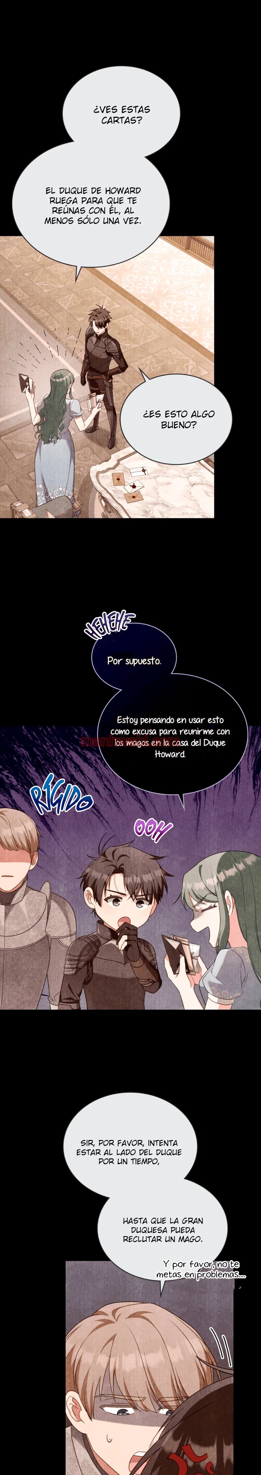 THE CIRCUMSTANCES OF A TRUE VILLAIN - Capítulo 71 manhwa