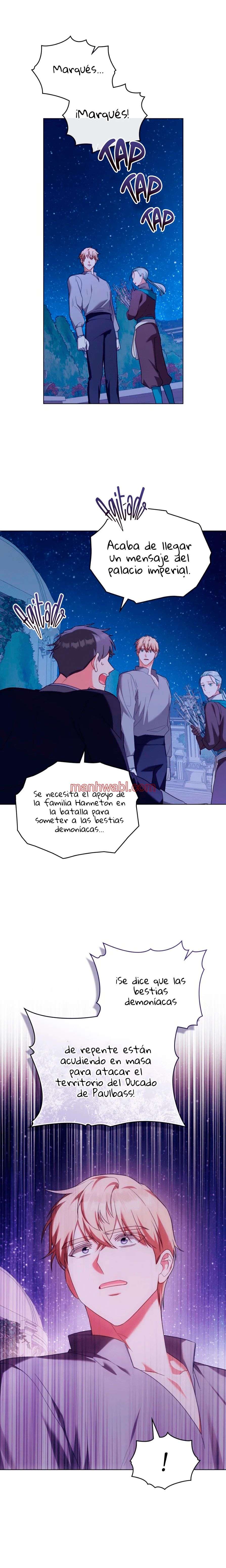 THE CIRCUMSTANCES OF A TRUE VILLAIN - Capítulo 71_2 manhwa