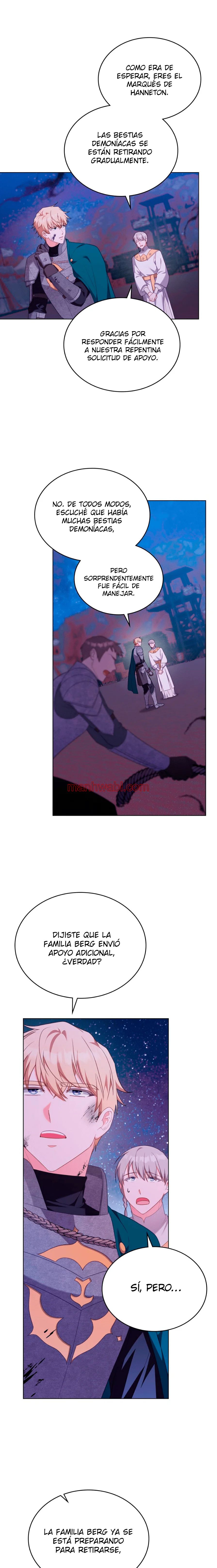 THE CIRCUMSTANCES OF A TRUE VILLAIN - Capítulo 71_2 manhwa