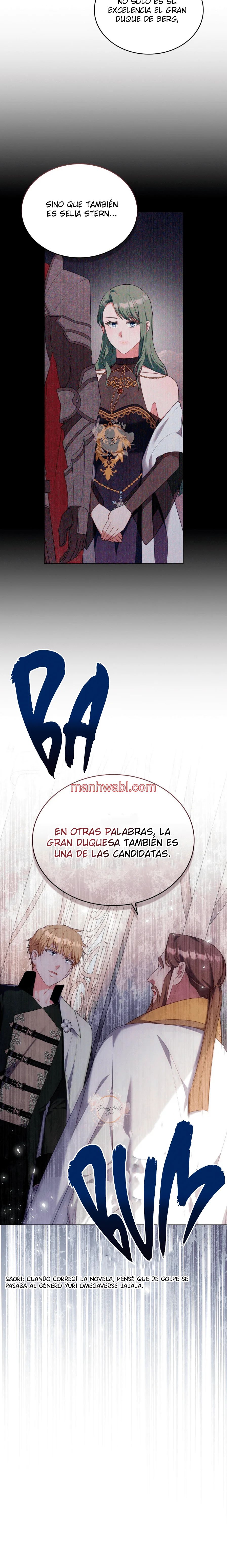 THE CIRCUMSTANCES OF A TRUE VILLAIN - Capítulo 72 manhwa