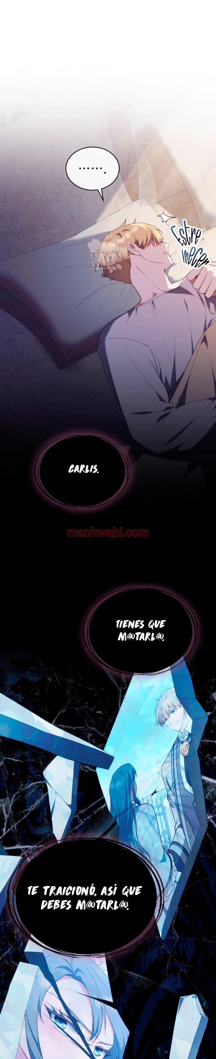 THE CIRCUMSTANCES OF A TRUE VILLAIN - Capítulo 73_2 manhwa