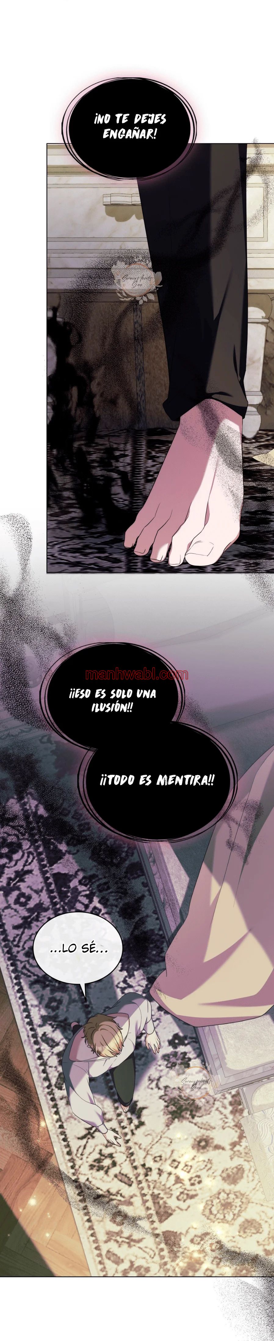 THE CIRCUMSTANCES OF A TRUE VILLAIN - Capítulo 73_3 manhwa