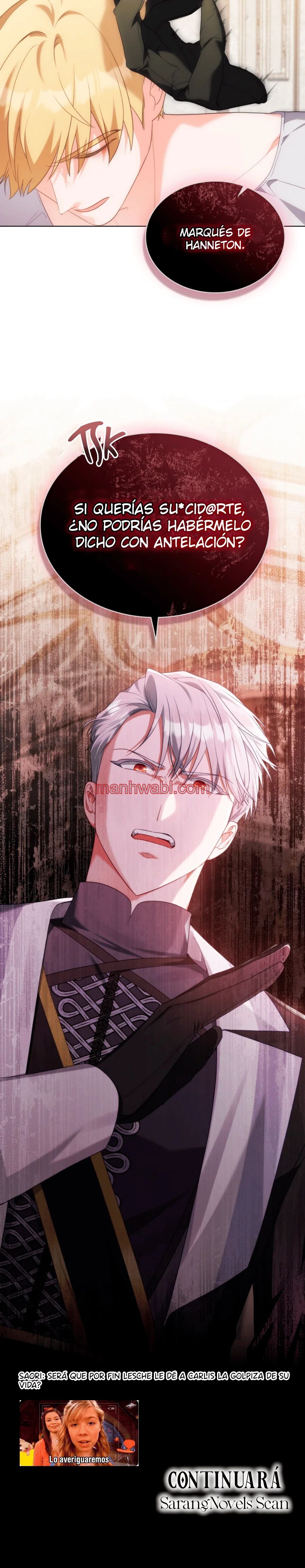 THE CIRCUMSTANCES OF A TRUE VILLAIN - Capítulo 73_3 manhwa