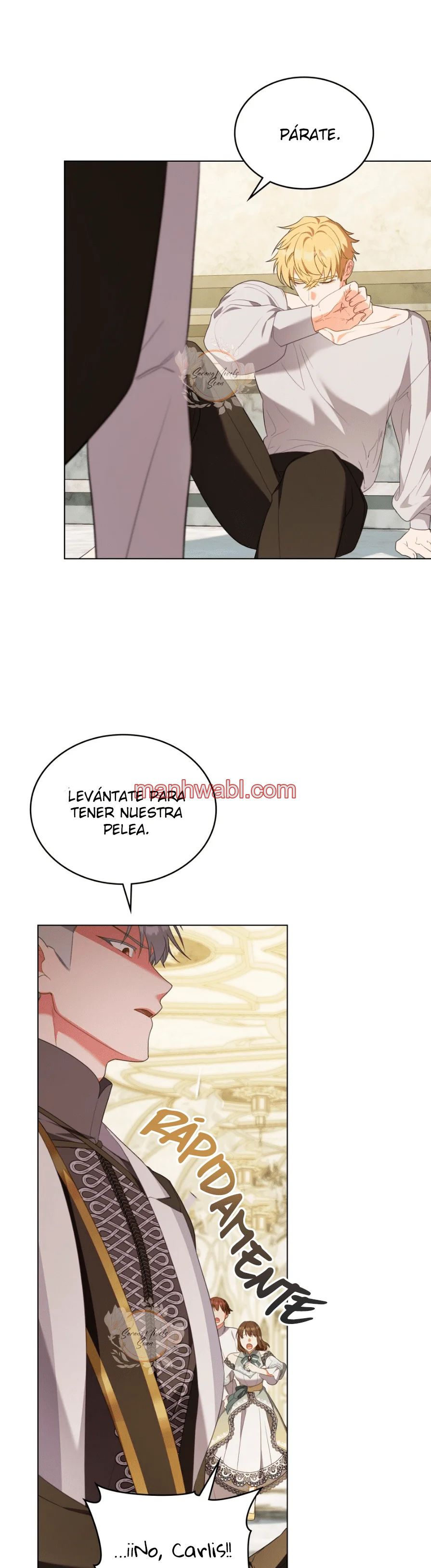 THE CIRCUMSTANCES OF A TRUE VILLAIN - Capítulo 74 manhwa