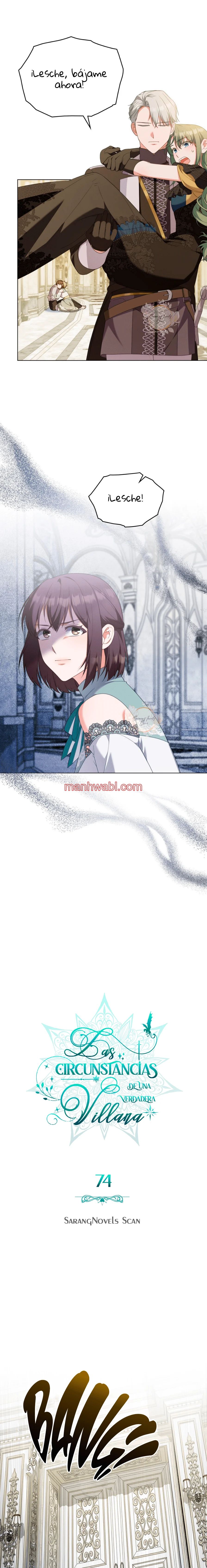 THE CIRCUMSTANCES OF A TRUE VILLAIN - Capítulo 74 manhwa