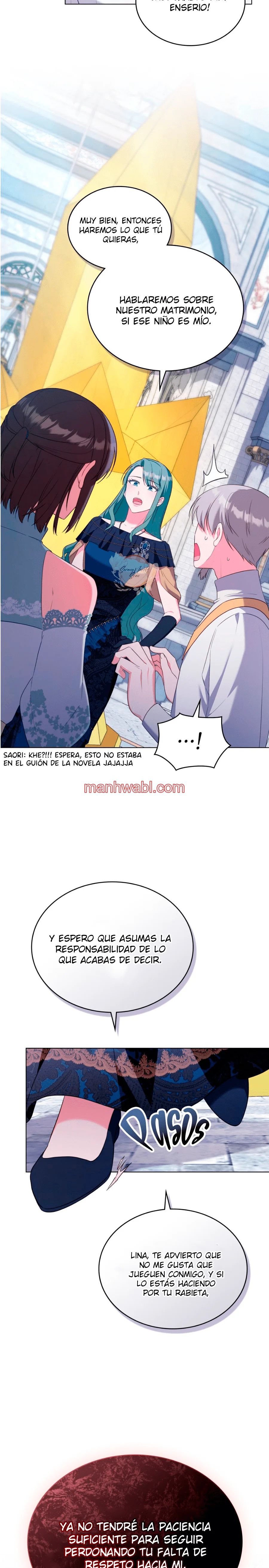 THE CIRCUMSTANCES OF A TRUE VILLAIN - Capítulo 75 manhwa