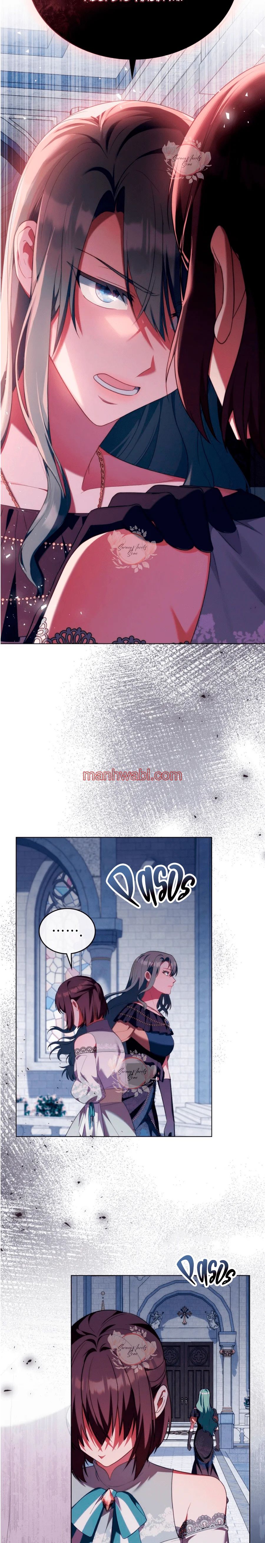 THE CIRCUMSTANCES OF A TRUE VILLAIN - Capítulo 75 manhwa