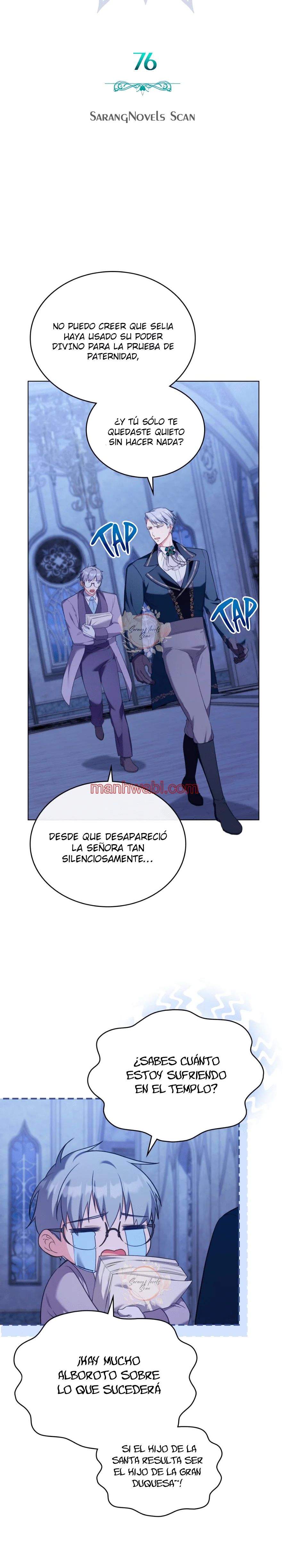 THE CIRCUMSTANCES OF A TRUE VILLAIN - Capítulo 76 manhwa