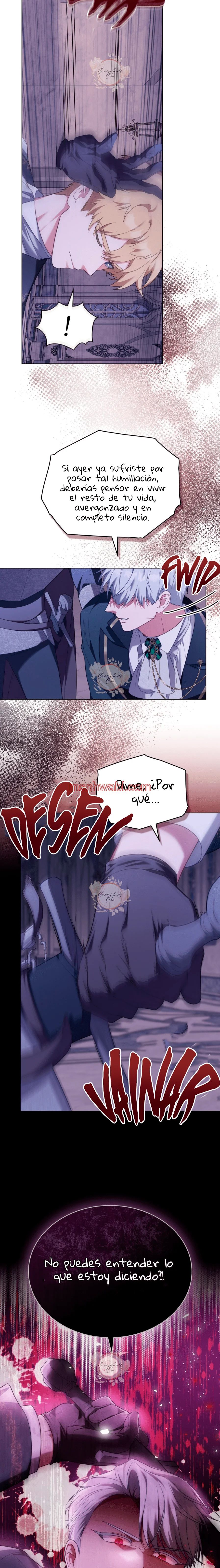 THE CIRCUMSTANCES OF A TRUE VILLAIN - Capítulo 76 manhwa