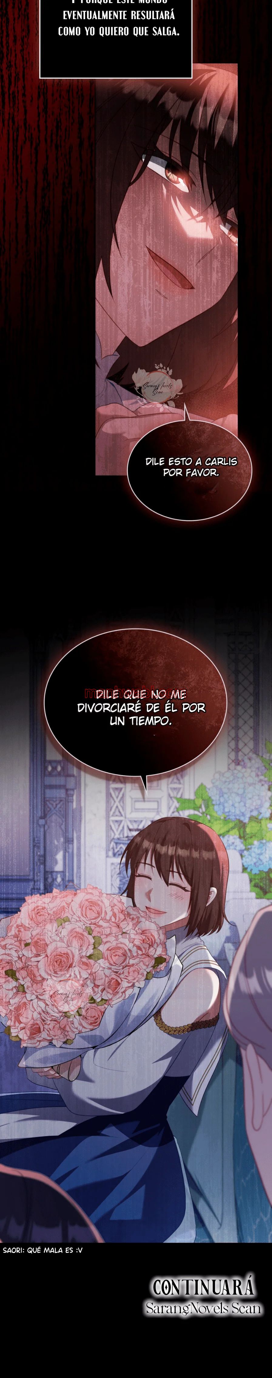 THE CIRCUMSTANCES OF A TRUE VILLAIN - Capítulo 76_3 manhwa