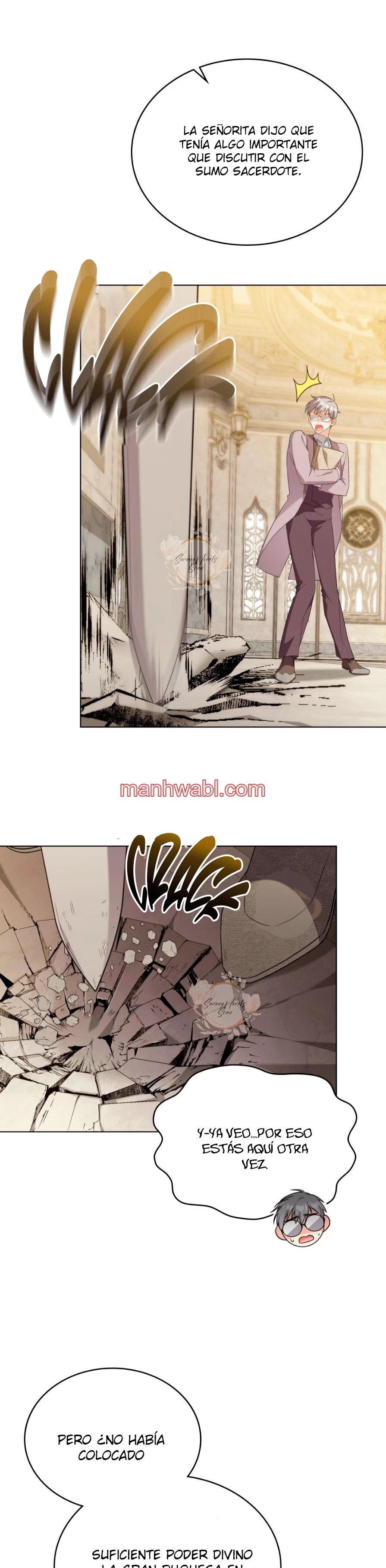 THE CIRCUMSTANCES OF A TRUE VILLAIN - Capítulo 77 manhwa