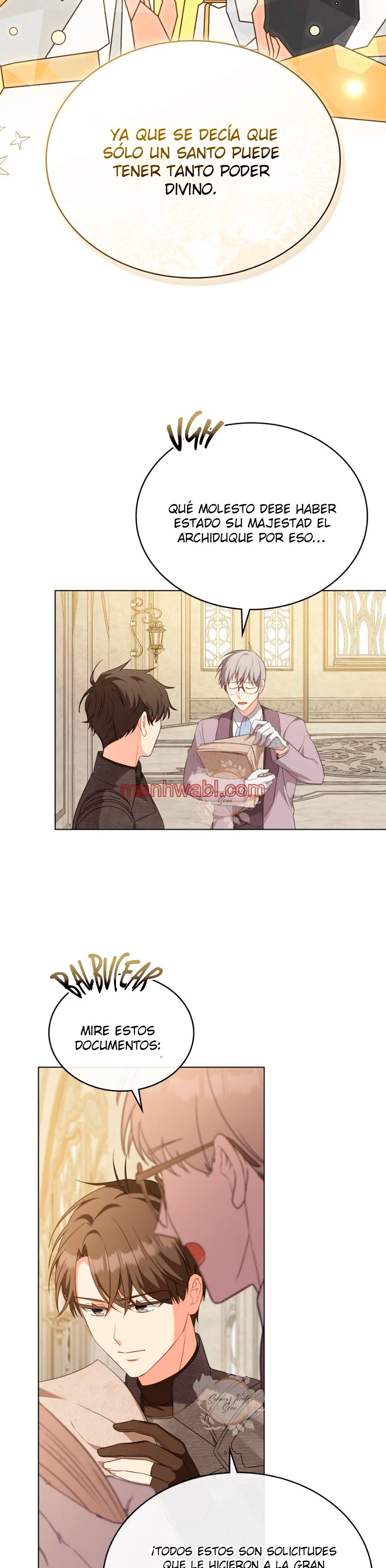 THE CIRCUMSTANCES OF A TRUE VILLAIN - Capítulo 77 manhwa