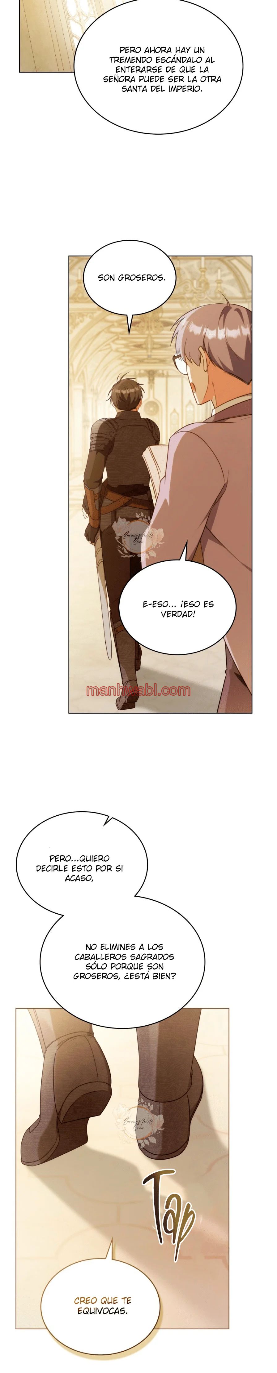 THE CIRCUMSTANCES OF A TRUE VILLAIN - Capítulo 77 manhwa