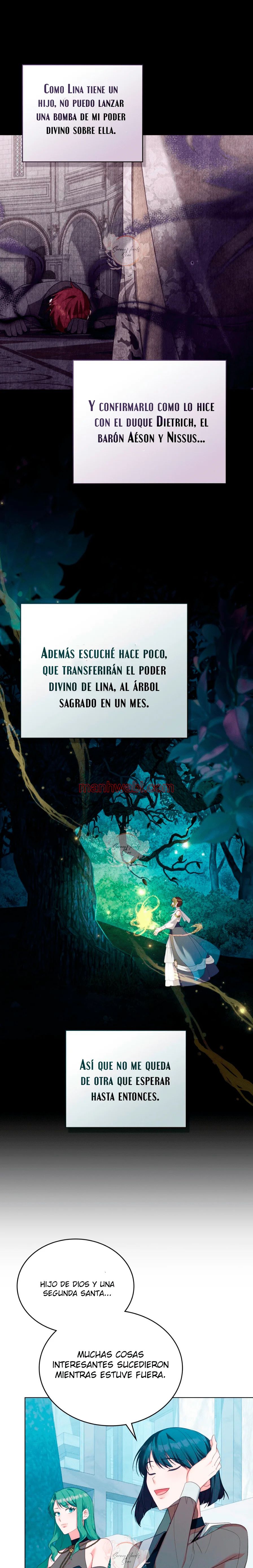 THE CIRCUMSTANCES OF A TRUE VILLAIN - Capítulo 77_2 manhwa